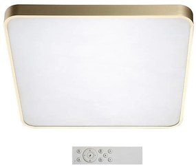 Azzardo AZ2760 - Plafoniera LED dimmerabile QUADRO 1xLED/60W/230V+telecomando