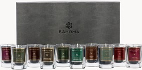 Set di 10 candele fatte a mano mini in scatola regalo Discovery