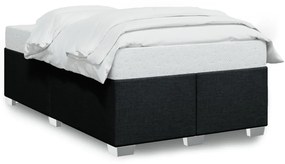 Giroletto Senza Materasso Nero 120x200 Cm Tessuto /
