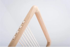 Libreria in legno massiccio di rovere, altezza 216 cm Muse - Gazzda