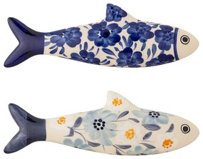 Decorazione da parete in gres 26x9 cm Dunne - Bloomingville