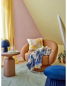 Sgabello blu scuro Roberta - Bloomingville