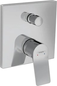 Rubinetto per vasca getto a cascata d'acqua monocomando Vivenis cromo lucido HANSGROHE