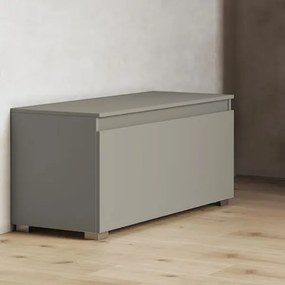 Cassa Panca con cassettone in legno 81 cm CRETA