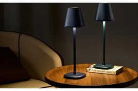 Retlux - LED Lampada da tavolo ricaricabile dimmerabile LED/3W/1800 mAh blu scuro