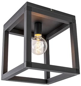 Plafoniera industriale nera - Big Cage
