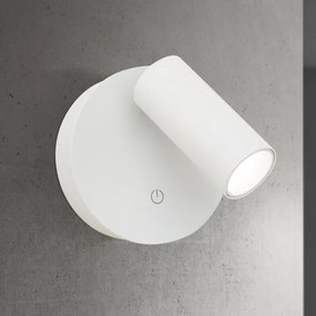 Orion - Lampada ricaricabile dimmerabile LUXY LED/1W/5V 2200 mAh 2700/3000/4000K bianca