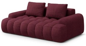 Divano burgundy 200 cm Linz – Cosmopolitan Design