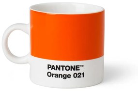 Tazza da espresso in ceramica arancione 120 ml Espresso Orange 021 - Pantone