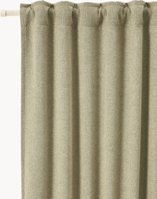 Set di 2 tende oscuranti multibanda Tulia, largh.140 cm