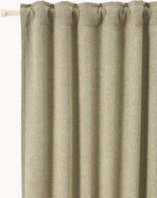 Set di 2 tende oscuranti totali con multibanda Tulia, largh. 140 cm