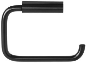 Porta carta igienica a parete nero Modo - Blomus