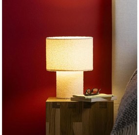 Brilliant - Lampada da tavolo TEDDY 1xE27/25W/230V color crema