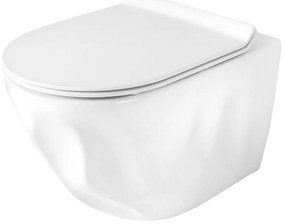 Vaso WC sospeso Rea Gustavo Rimless