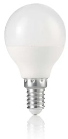 10 Lampadine Led Sfera E14 7 Watt 3000 K 560 Lm Bianca