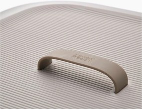 Cesta per il bucato beige in tessuto 60 l Tota One – Joseph Joseph