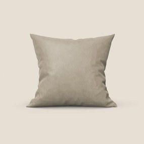 Rotterdam cuscino disponibile in diversi colori realizzato in microfibra effetto velluto raso impermeabile T09 beige