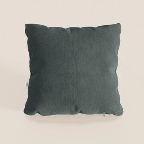 Miami cuscino disponibile in diversi colori realizzato in morbido tessuto impermeabile T14 verde