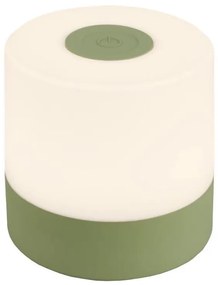 Briloner 7461019 - LED Lampada da tavolo ricaricabile dimmerabile LED/2W/5V IP44 verde