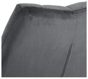 Poltrona grigia girevole Paris – Actona