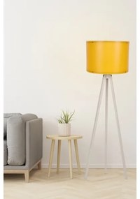 Lampada da terra AYD 1xE27/60W/230V arancio/beige