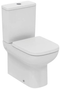 WC monoblocco IDEAL STANDARD i.life a, sedile incluso P 60.5 x L 36 x H 40 cm bianco