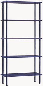 Scaffale in metallo con ripiani in legno Teidi