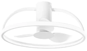 Ventilatore da soffitto Hadley bianco, D. 60 cm INTEC
