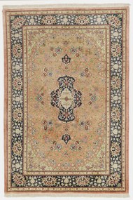 Ghom Tappeto persiano 100x150 (Iran) Annodato A Mano