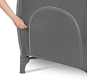 Lionelo - Lettino da viaggio STEFI PLUS Grigio Multicolore