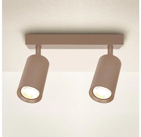 Brilagi - Faretto SELE 2xGU10/30W/230V beige