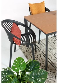 Sedie da giardino nere Joanna - Bonami Essentials