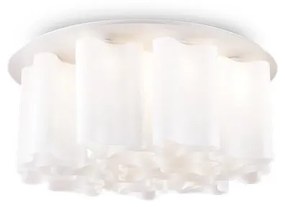 Lampada da soffitto 15 luci compo pl15 bianco