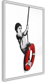 Poster Banksy: Swinger