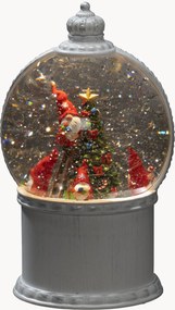 Decorazione natalizia a LED con funzione timer Santas