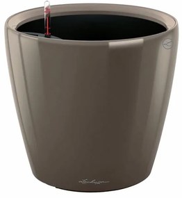 Vaso per piante e fiori Classico Premium LECHUZA in polipropilene tortora H 33 cm Ø 35 cm