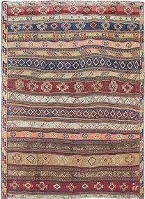 Kilim Tappeto persiano 200x280 (Iran) Annodato A Mano