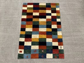 Gabbeh Tappeto persiano 80 x 120 (Iran) Annodato A Mano