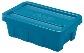 Box di stoccaggio HEAVY DUTY 12,5 l blu