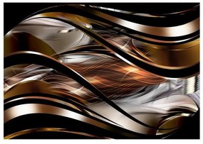 Fotomurale adesivo  Amber storm  Larghezza x Altezza Home decor 245x175