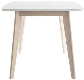 Tavolo da pranzo design bianco 150cm LEENA