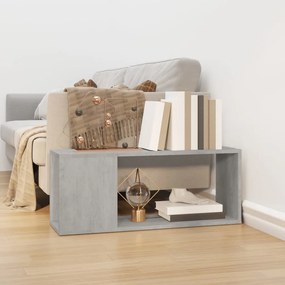 Mobile Tv Grigio Cemento 80x24x32 Cm İn Truciolato /
