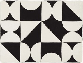 Coperta con motivo geometrico Tul