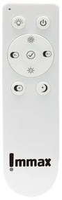 Immax 08219L - Plafoniera LED con telecomando STARS LED/42W/230V 40 cm