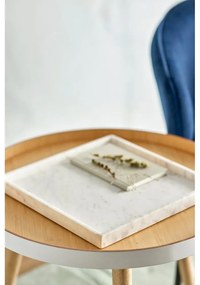 Vassoio decorativo in marmo 35x35 cm Majsa - Bloomingville