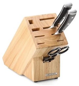 Continenta C30514 - Porta coltelli 22x11,5x22 cm in gomma