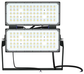 Faro Modulare LED 400W IP66 167lm/W No Flickering con driver Philips Colore Bianco Naturale 4.000K