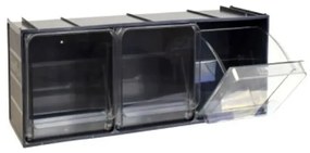 Mobilplastic Cassettiera Crystal Box C 3 600x200x215mm
