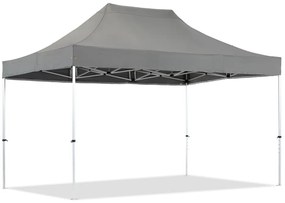 Tenda express da giardino antracite Manta 3 x 4,4 m Garden Point