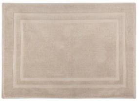 Tappeto bagno cotone tortora 50x70 cm Basik